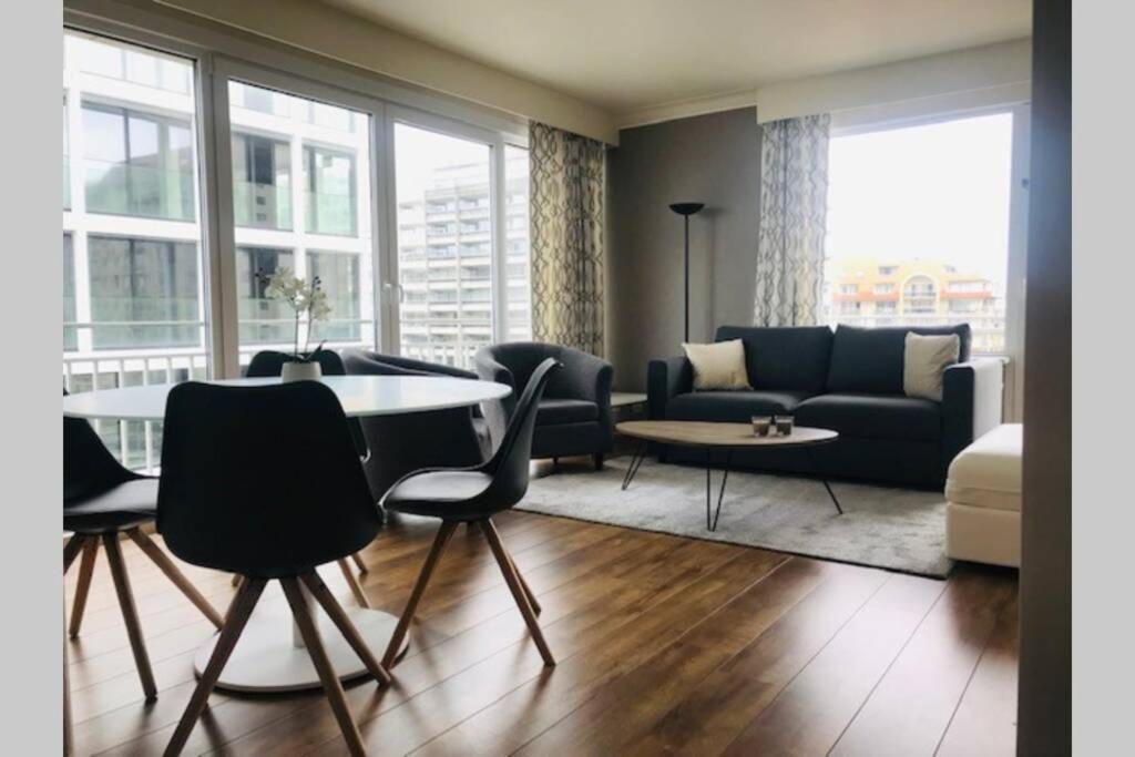 Zeedijk Appartement Nieuwpoort Εξωτερικό φωτογραφία
