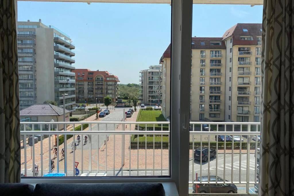 Zeedijk Appartement Nieuwpoort Εξωτερικό φωτογραφία